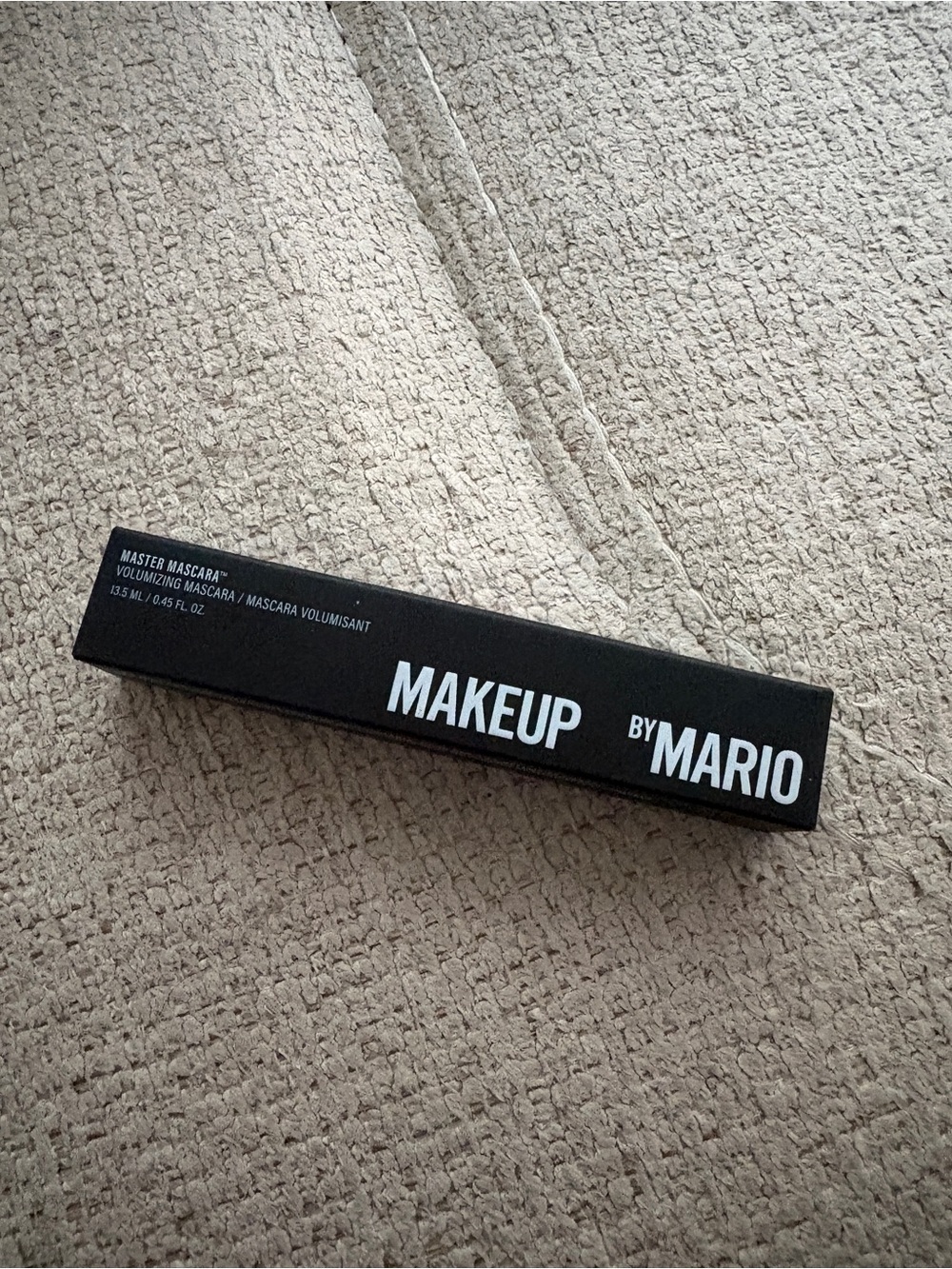 Makeup By Mario Master Volumizing Mascara - Black